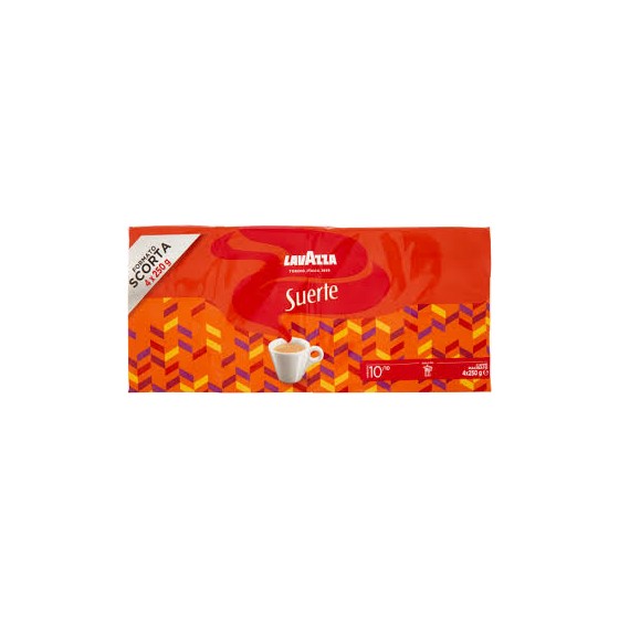 LAVAZZA SUERTE GR.250X4