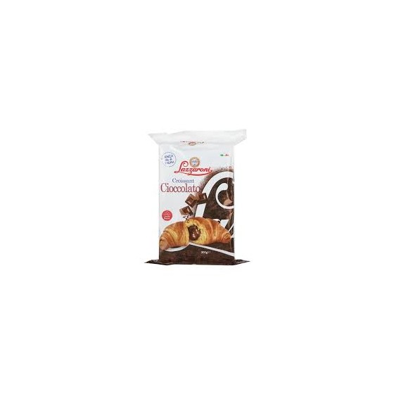 Lazzaroni Croissant al cioccolato x6