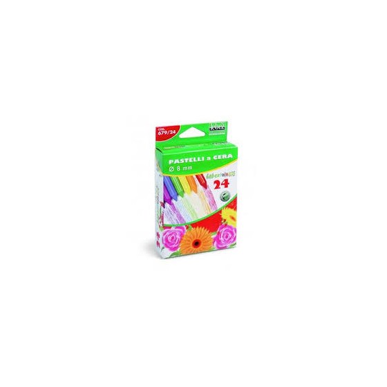 LEBEZ SPA - Colori a cera Lebez - cf. 12 pz