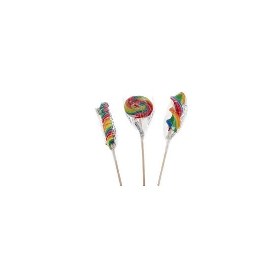 Lecca Lecca Arcobaleno di forme assortite 30 gr