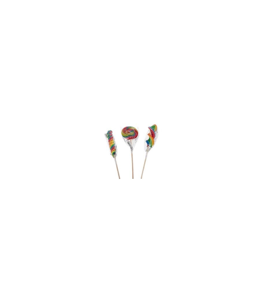 Lecca Lecca Arcobaleno di forme assortite 30 gr