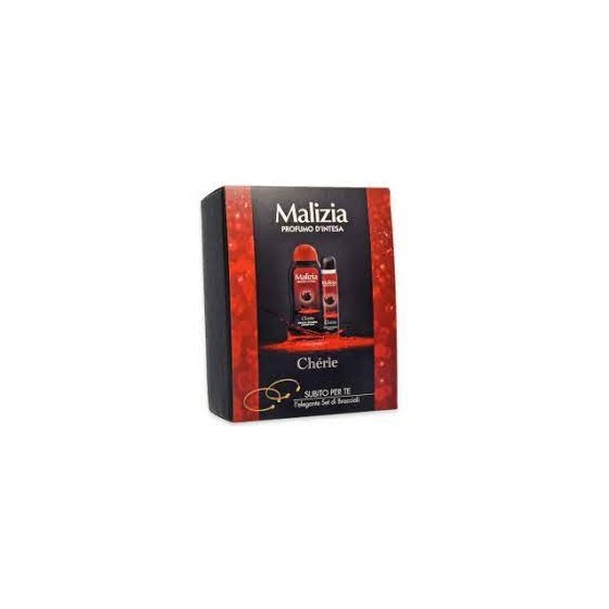 Malizia Set Regalo Donna Con Deodorante 100ml + Doccia