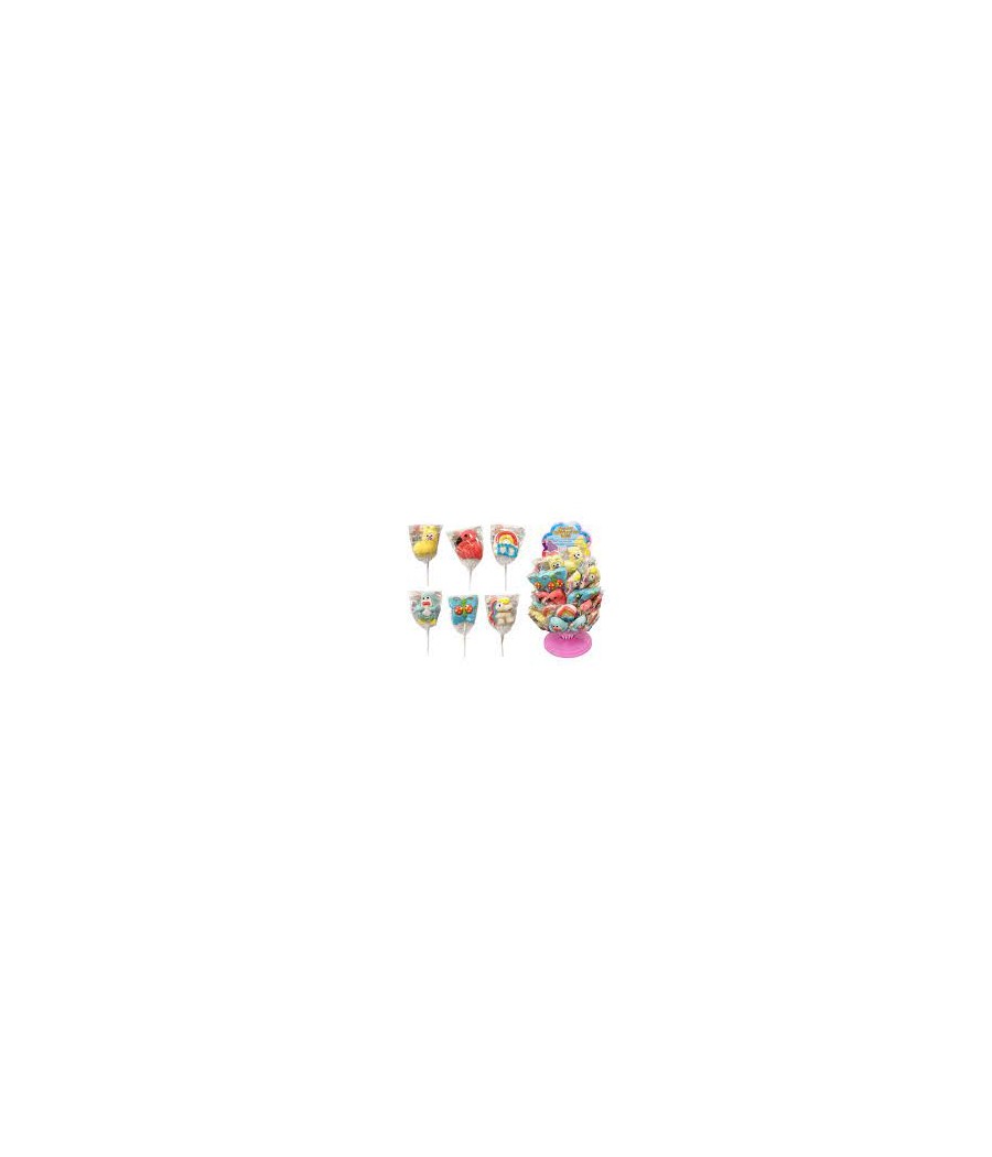 Lecca Lecca di Marshmallow Mini Animals Pop 15 gr Joygum