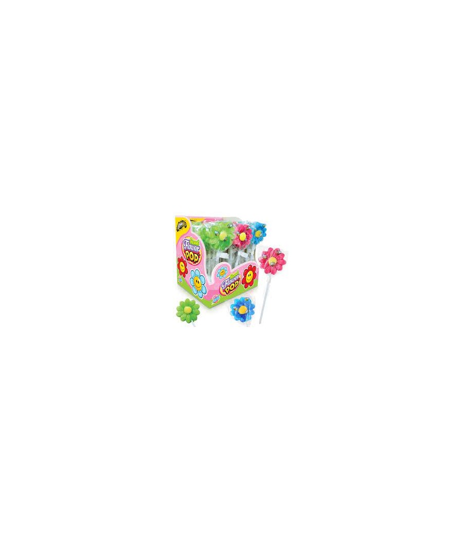 Lecca Lecca Sweet Flower Pop assortito 20 gr Joygum