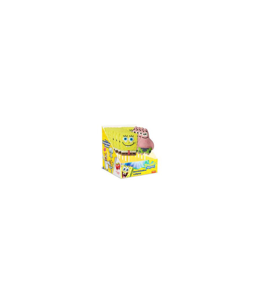lecca Marshmallow 45g Sponge Bob