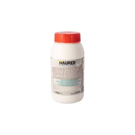 MAURER PLUS SODA CAUSTICA SCAGLIE 98/99% KG.1.