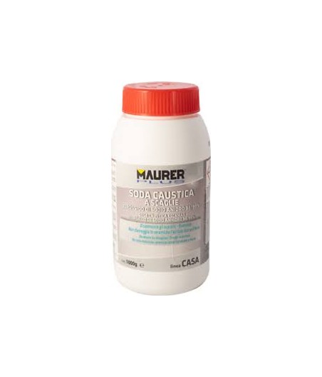 MAURER PLUS SODA CAUSTICA SCAGLIE 98/99% KG.1.