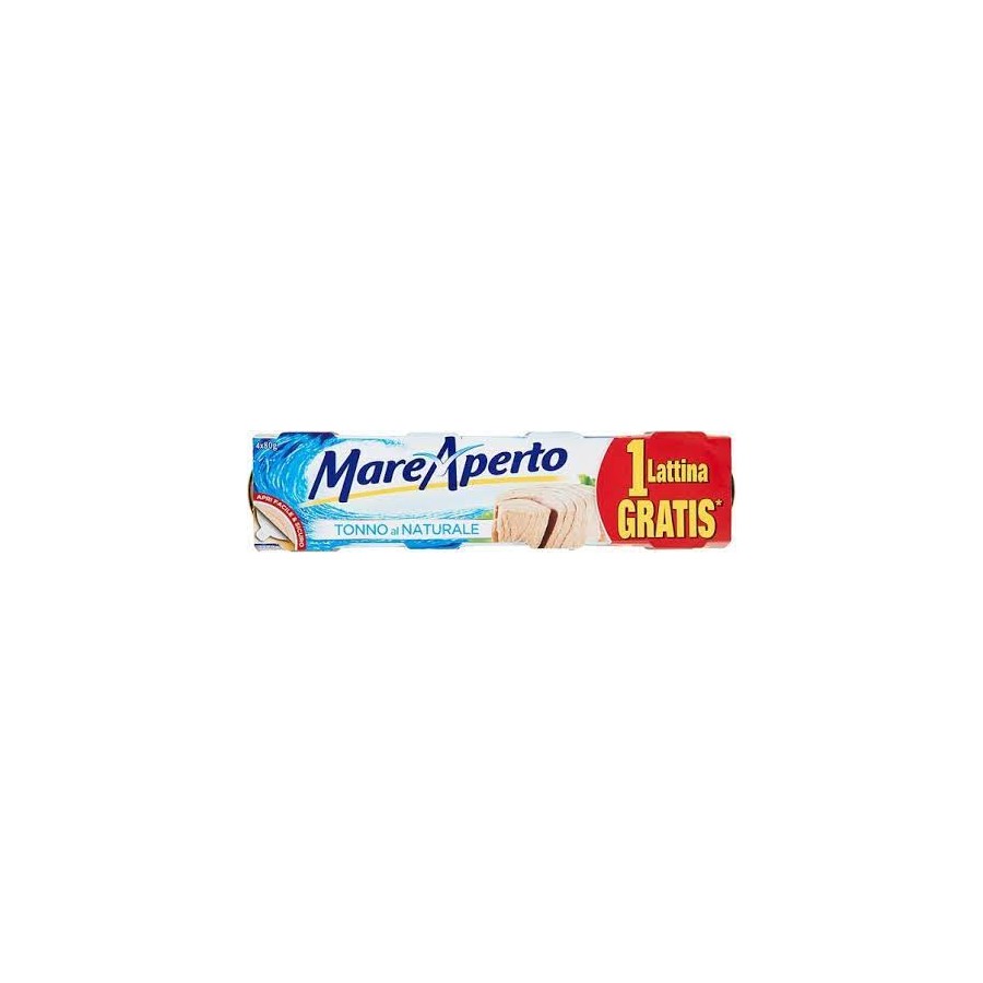 MARE APERTO TONNO NATURALE GR.80X3+1