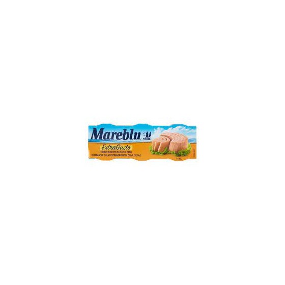 Mareblu ExtraGusto Tonno Olio GIRASOLE Extrav. 3 x 80 GR