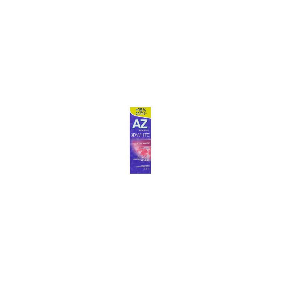 AZ DENTIFRICIO 75 ML 3D ULTRA WHITE