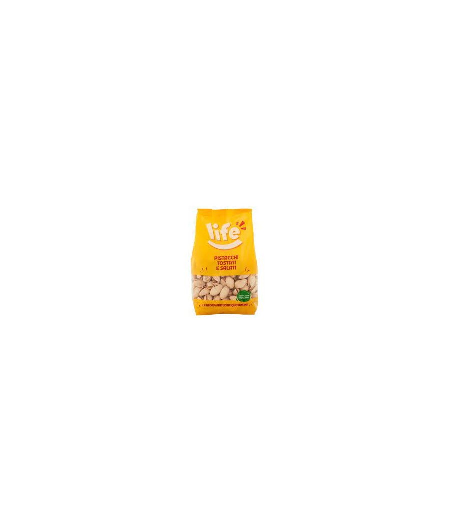 LIFE PISTACCHI tostati gr 250