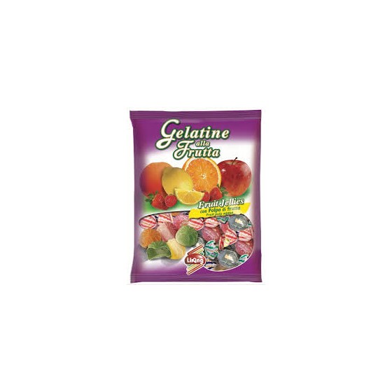 Liking Gelatine alla Frutta con Polpa 150g