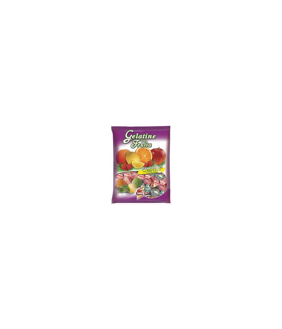 Liking Gelatine alla Frutta con Polpa 150g