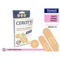 PAMAX CEROTTI 100 PEZZI 3 MISURE