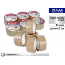 PAMAX NASTRO SCOTC MARRONE MT 30