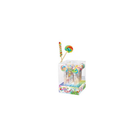 Luna park lollipop arcobaleno 25gr