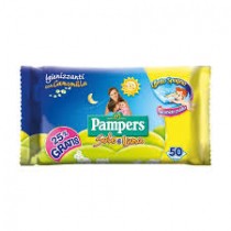 PAMPERS SOLE/LUNA SALV.X 50