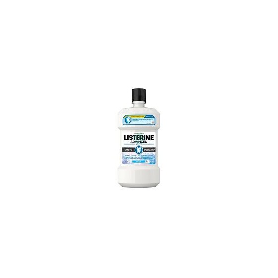 Listerine Adv.White Delicato 500 ml COLLUTTORIO