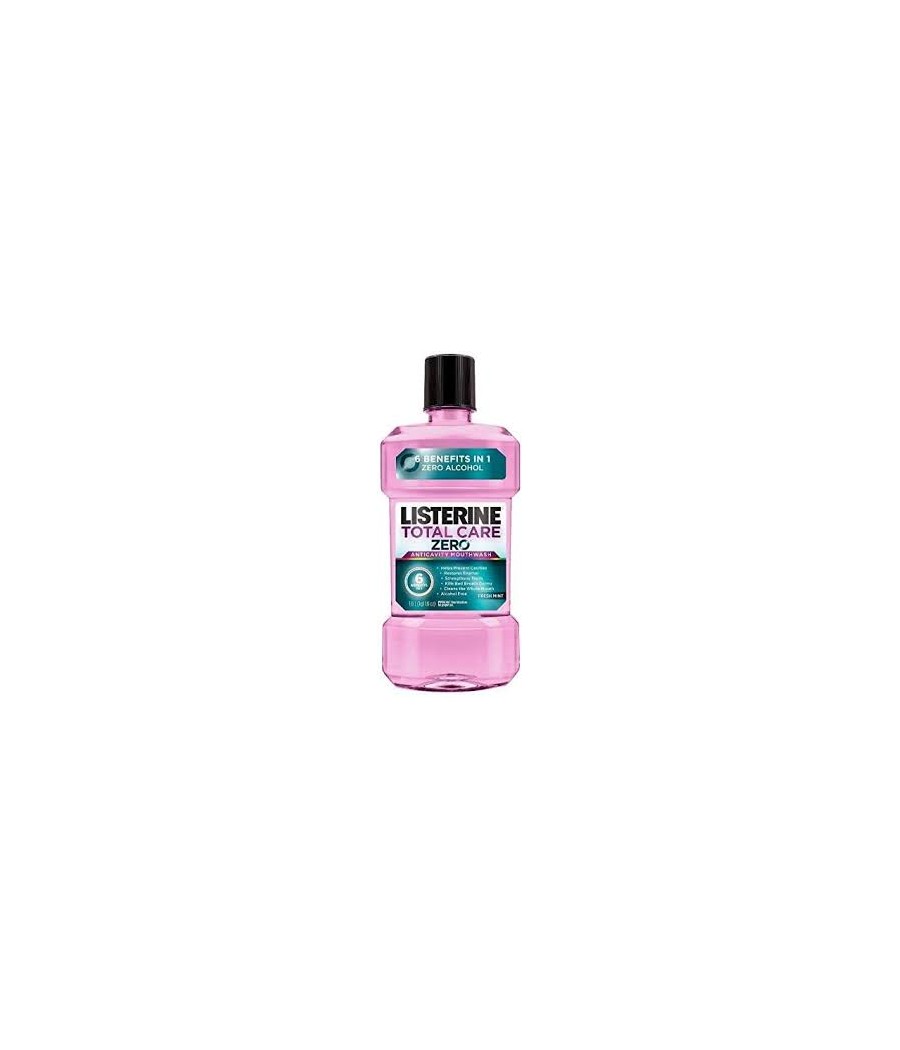 LISTERINE COLL. 600 ML TOTAL CARE ZERO
