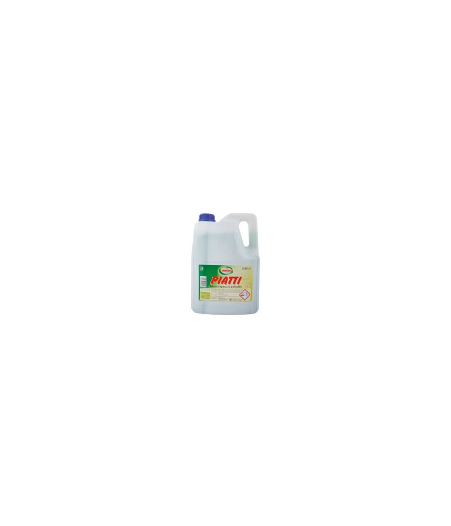 LOVE CLEAN PIATTI LT 5 LIMONE VERDE