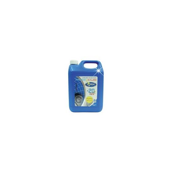 LUBEX LIQUIDO RADIATORE BLU -20 1lt