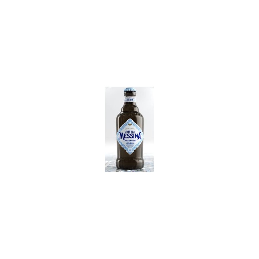 MESSINA BIRRA CRISTALLI DI SALE CL 33