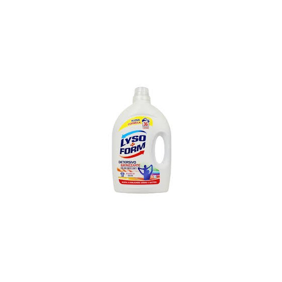 LYSOFORM DETERSIVO LAVATRICE IGIENIZZANTE BUCATO 36 LAVAGGI