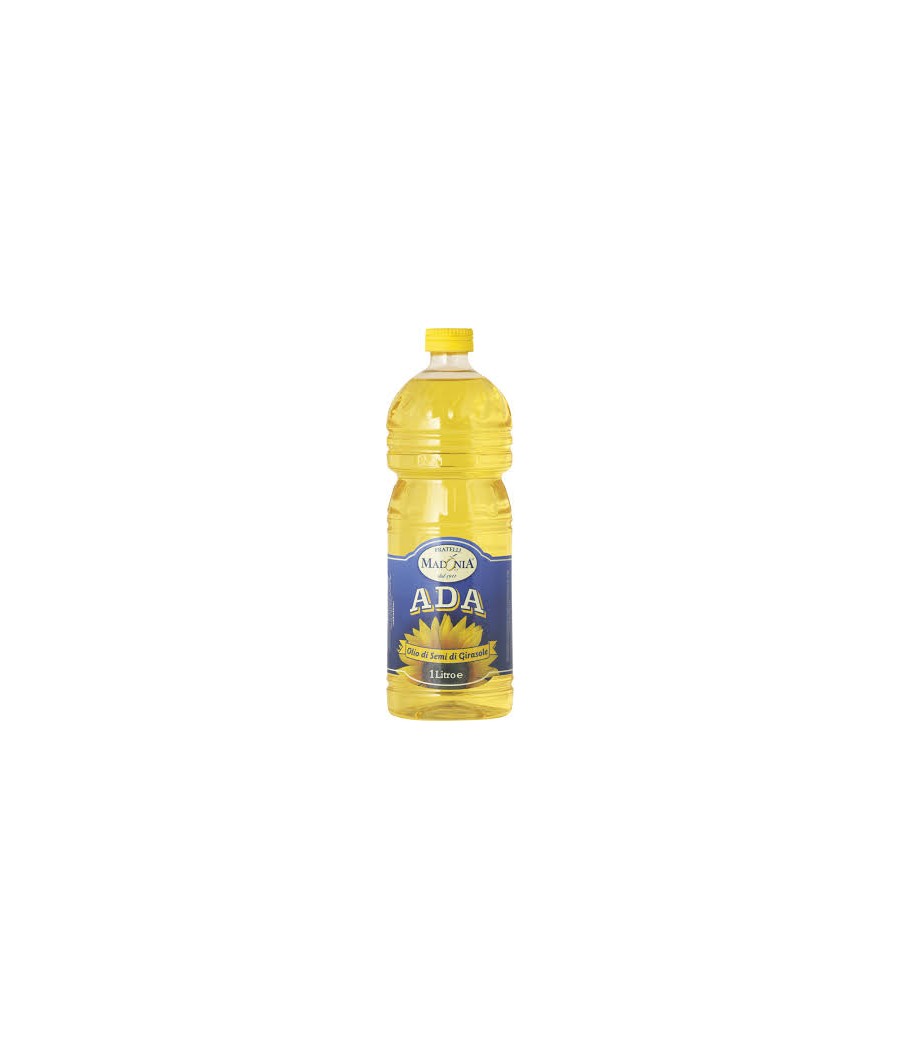 MADONIA OLIO DI SEMI GIRASOLE ADA PET LT 1