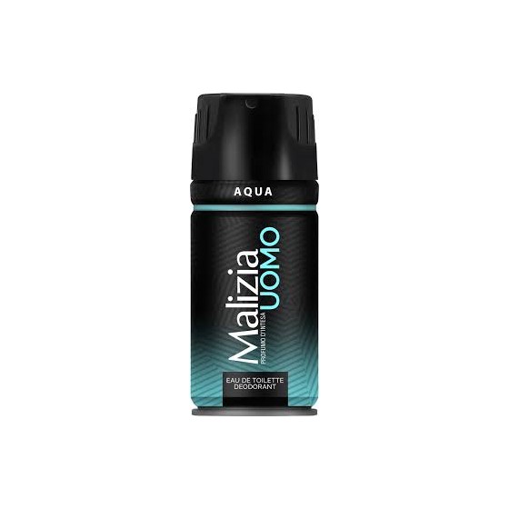 MALIZIA DEO SPRAY 150 ML UOMO AQUA