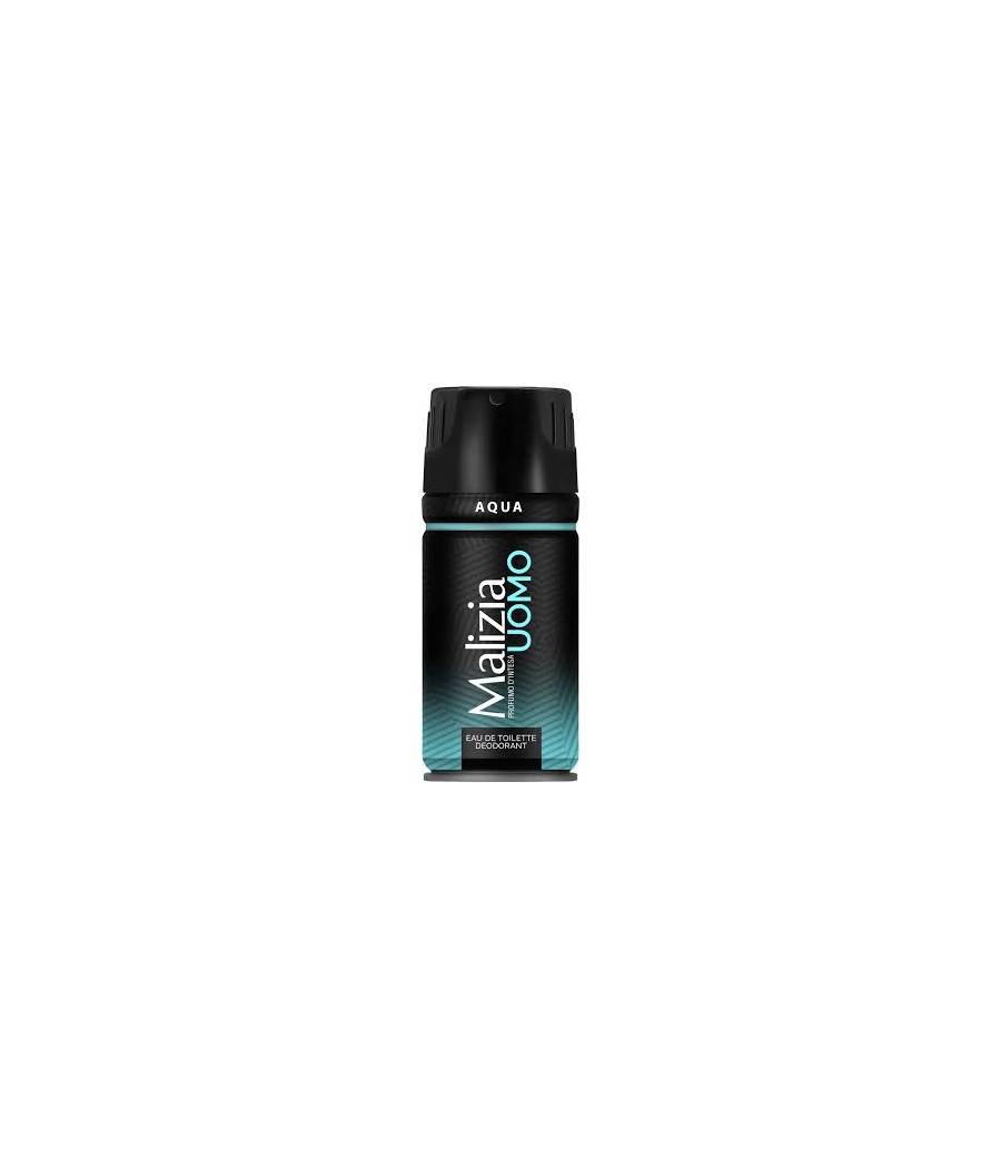 MALIZIA DEO SPRAY 150 ML UOMO AQUA