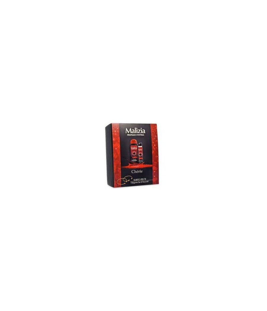 Malizia Set Regalo Donna Con Deodorante 100ml + Doccia