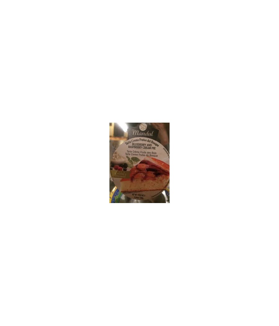 MANDUL torta BLUBERERRY 300G