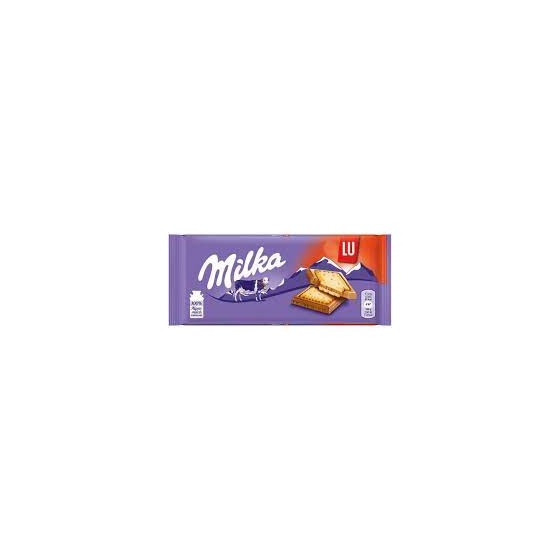 Milka Lu  tavoletta Cioccolato 87 GR SANDWICH