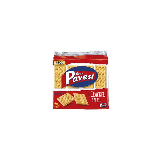 PAVESI CRACKERS SALATI GR. 560