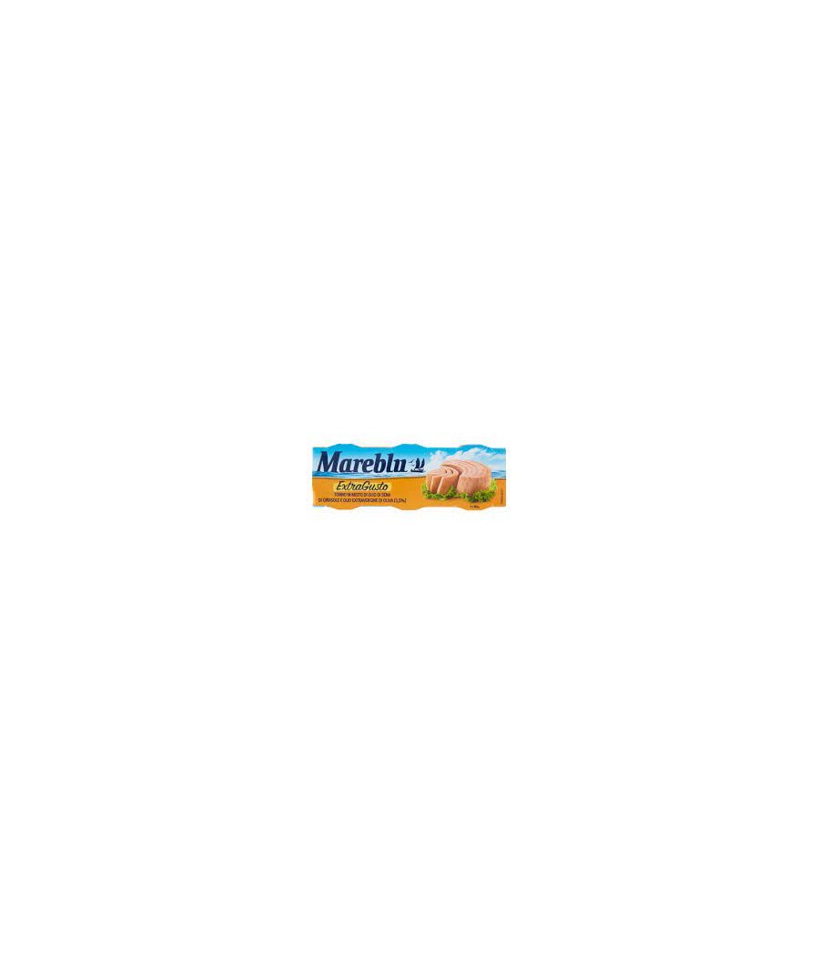 Mareblu ExtraGusto Tonno Olio GIRASOLE Extrav. 3 x 80 GR