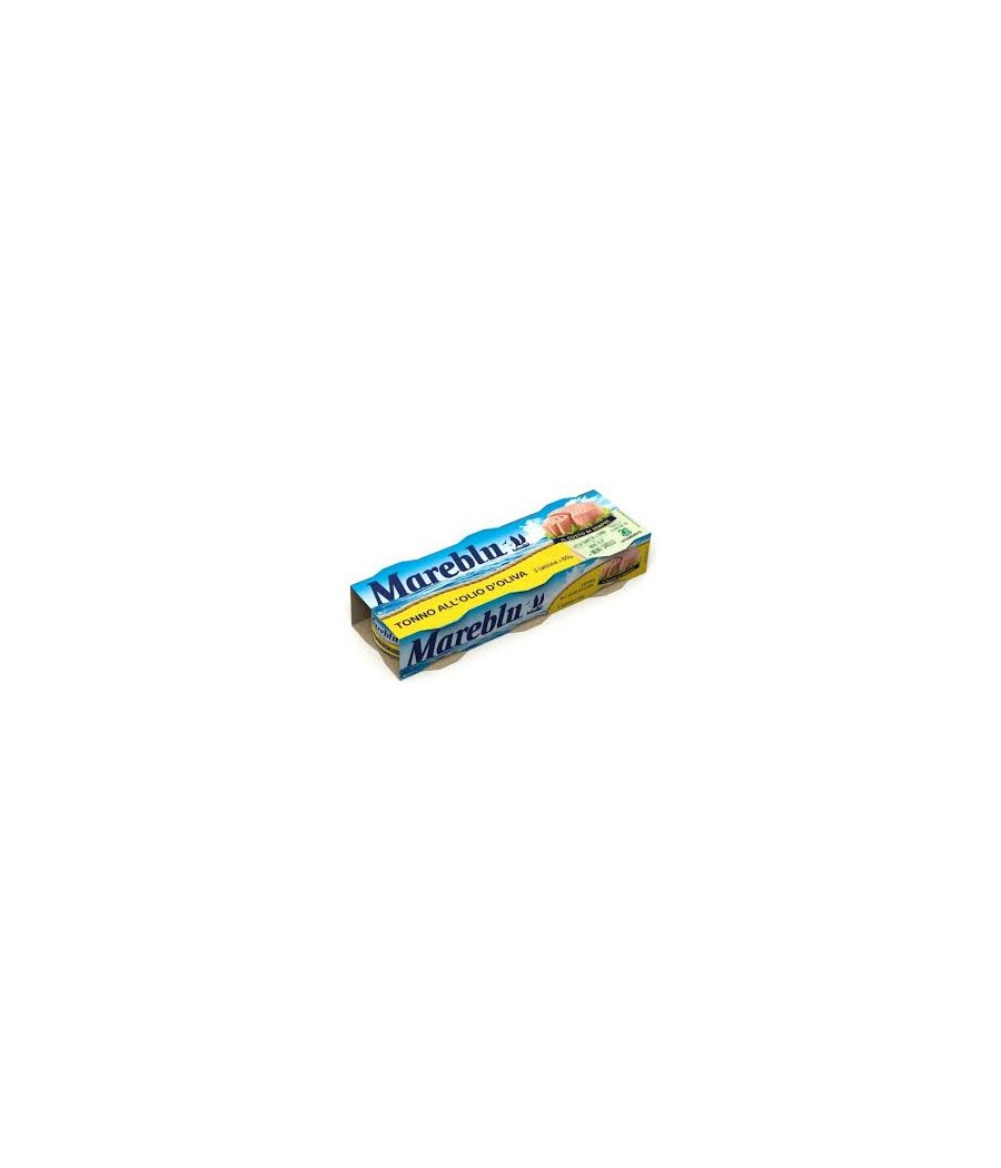 Mareblu Tonno all'Olio d'Oliva 3 x 60 g