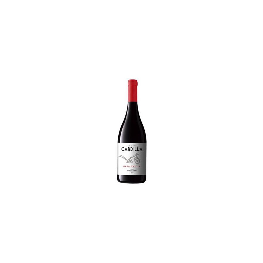 Pellegrino Terre di Vigneti Cardilla Nero d\'Avola Sicilia DOC 75