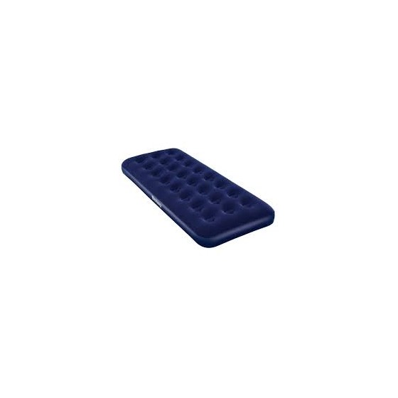 MATERASSINO VELLUTO BLU 185x76x22