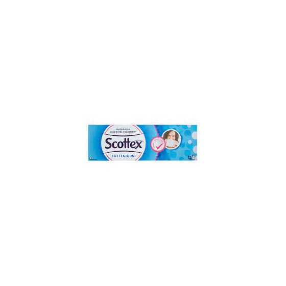 Scottex FAZZOLETTINI POCKET 12 pz