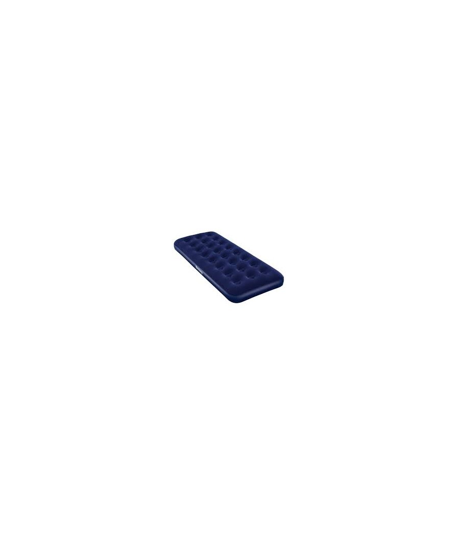 MATERASSINO VELLUTO BLU 185x76x22
