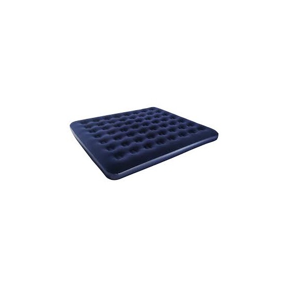MATERASSINO VELLUTO BLU 203x183x22
