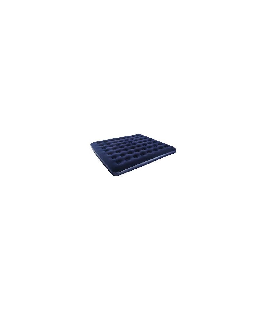 MATERASSINO VELLUTO BLU 203x183x22