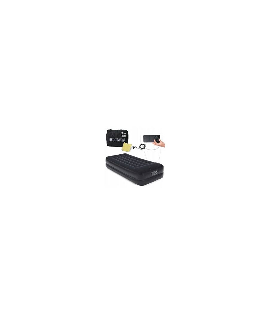 MATERASSO 203x102x46 C/POMPA NERO