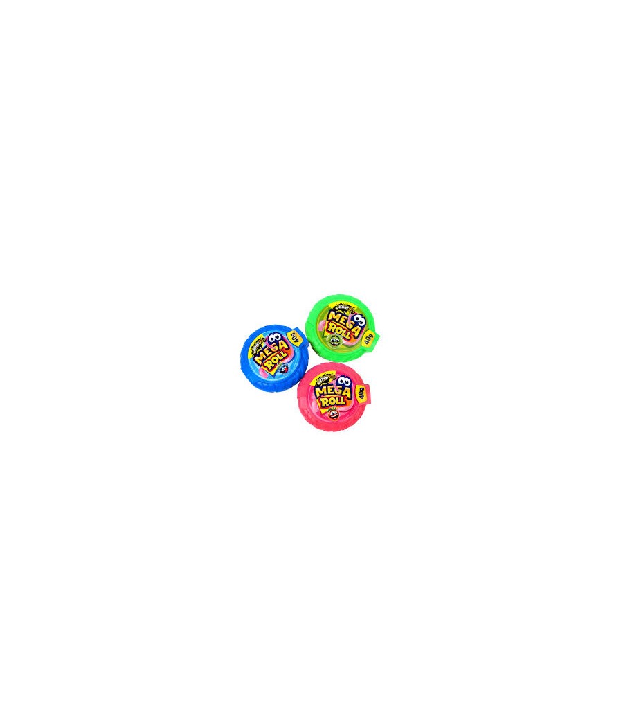 Maxi Mega Roll Bubblegum a nastro 40 gr