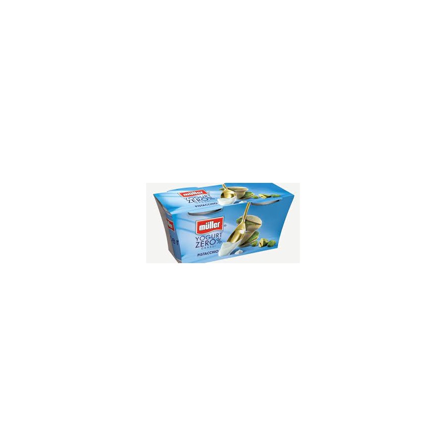 MULLER YOGURT 0.1% PISTACCHIO GR 125X2