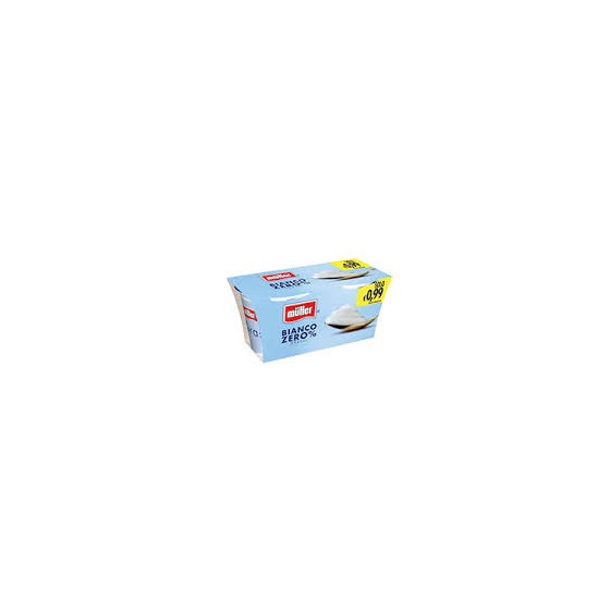 MULLER YOGURT CREMA BIANCO GR.125X2