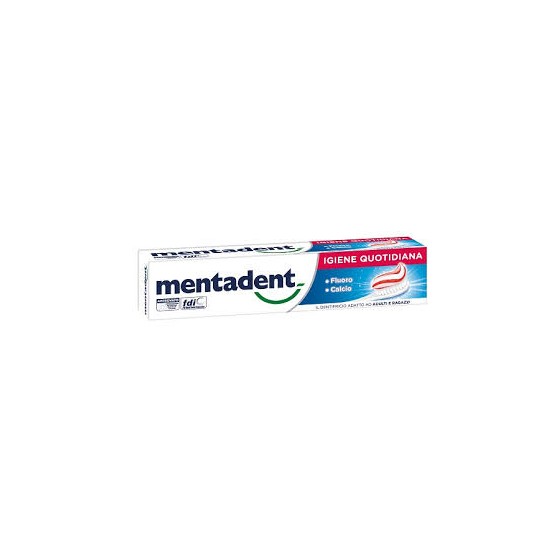 MENTADENT DENT. 100 ML IGIENE QUOTIDIANA