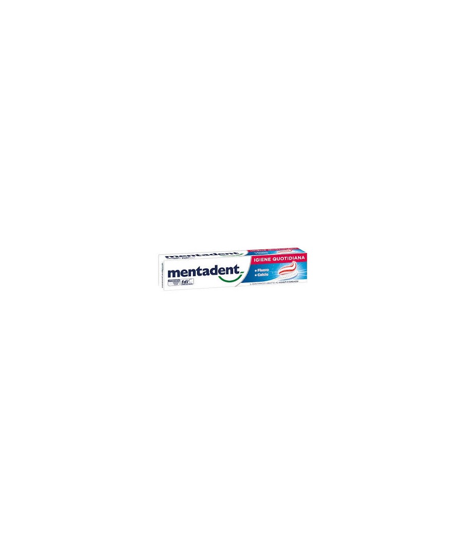 MENTADENT DENT. 100 ML IGIENE QUOTIDIANA