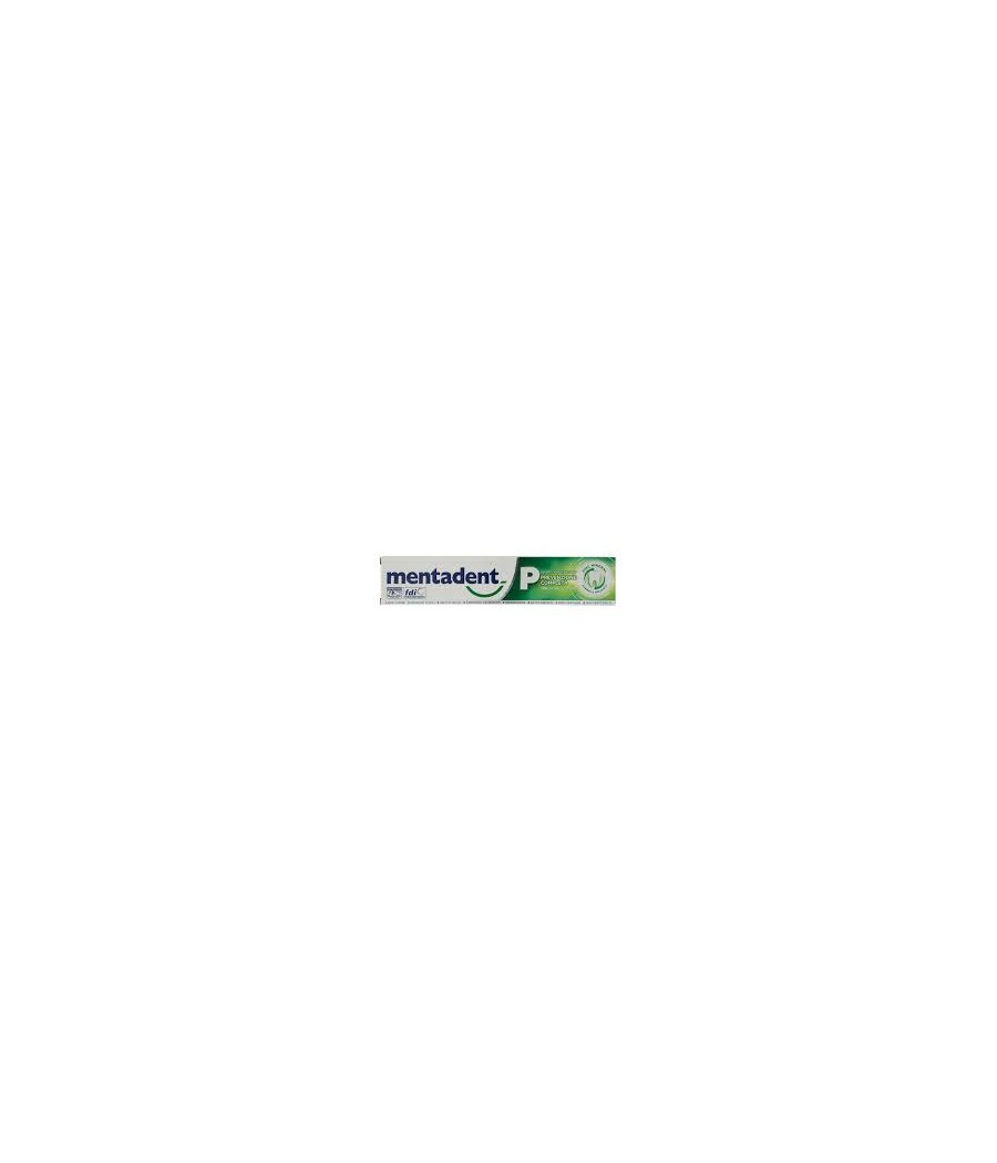 MENTADENT DENT.WHITE NOW75ML(P