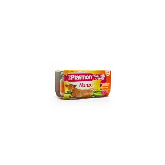 PLASMON OMO GR.80X2 MANZO (P)